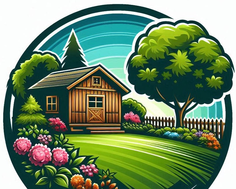 Flourish Garden Services Logo
